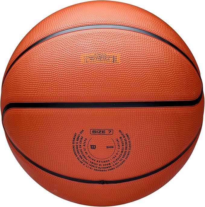 Wilson Unisex Mvp Koszykówka Brązowa 7 Piłka - obrazek 2
