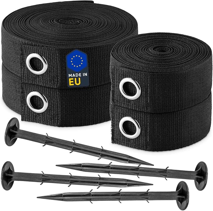 Linie Boiska do Siatkówki 6x12 m Taśmy do Wyznaczania Boiska 25 mm