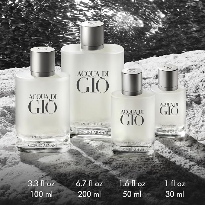 Giorgio Armani Acqua Di Gio Woda Toaletowa - obrazek 5