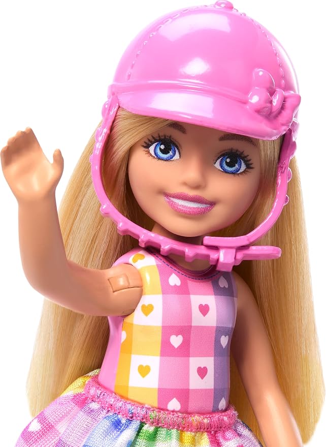 Barbie Club Chelsea lalka koń i zestaw do jazdy konnej - obrazek 4