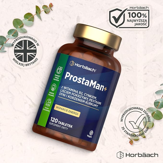 ProstaMan+ Suplement Dla Mężczyzn - obrazek 5