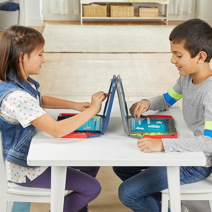 Hasbro Gaming Klasyczna strategiczna gra planszowa Bitwa morska - obrazek 5
