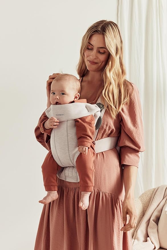 BabyBjörn nosidełko dla niemowląt mini - obrazek 6