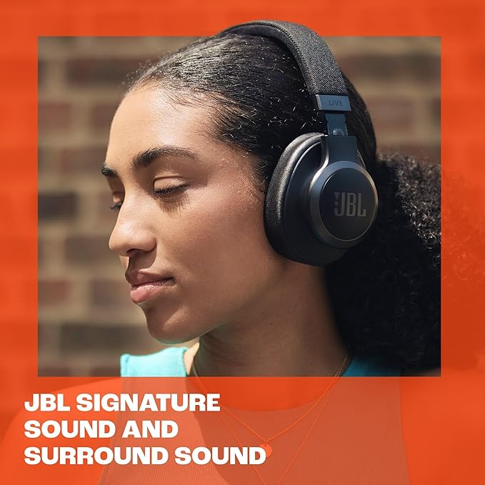 Jbl Live 770 Nc JBLLIVE770NCBLK Bezprzewodowe Słuchawki - obrazek 5