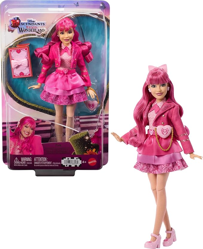 Mattel Disney Descendants: Wicked Wonderland Pink lalka