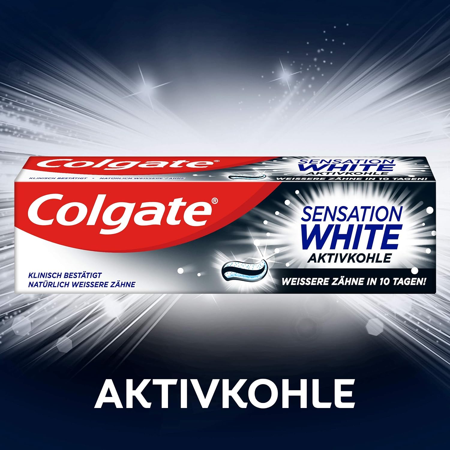 Colgate 61004077 Pasta do Zębów z Węglem Aktywnym - obrazek 5