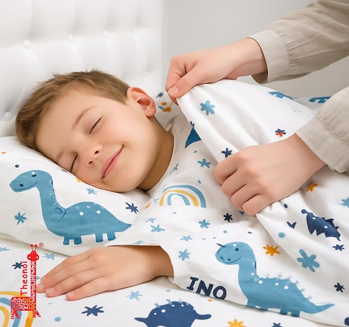 Theonoi Komplet pościeli dziecięcej dla małych dzieci - obrazek 6
