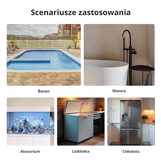 SONOFF SNZB 02LD Czujnik Temp. Zigbee - obrazek 2