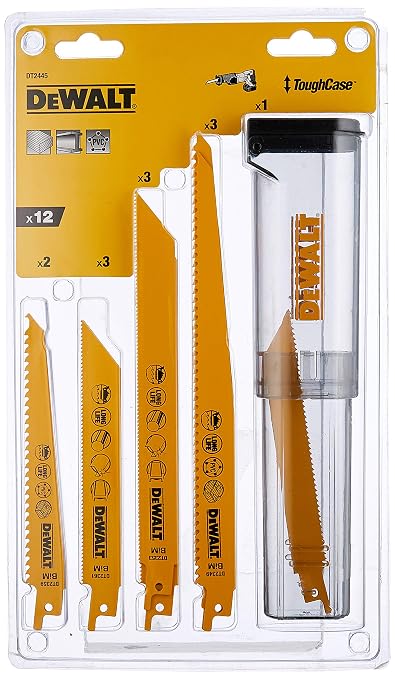 Brzeszczoty do Piły Szablastej DT2445 DeWalt (12 szt.) - obrazek 3