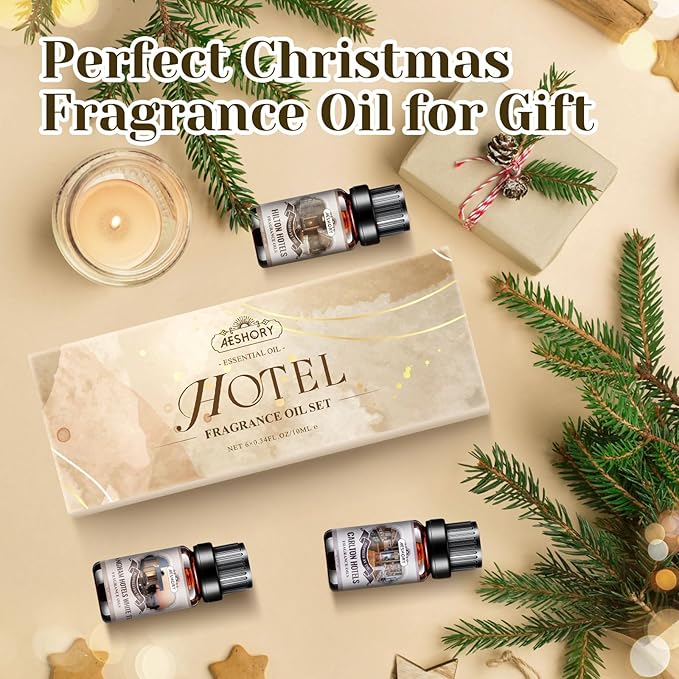 Aeshory 6 x 10ml Zestaw Olejków Eterycznych Do Hotelu - obrazek 7