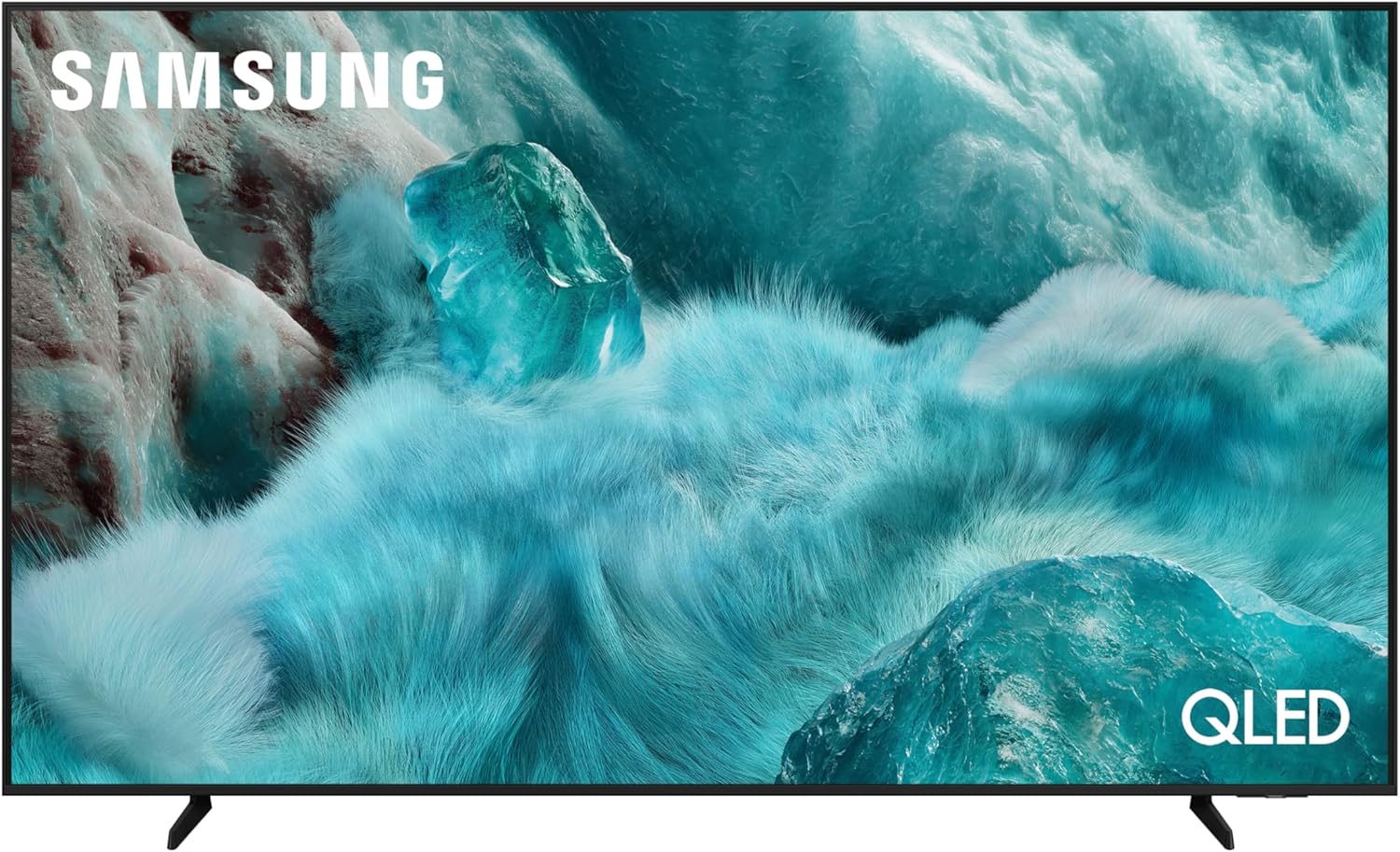 Samsung QLED Q7F4 4K 43 cale 109 cm UHD telewizor, procesor Q4 AI, Quantum Dot dla rzeczywistych kolorów, 4K Upscaling, Knox Security, Adaptive Sound, Samsung Vision AI Smart TV, 43Q7F (2025) - obrazek 2