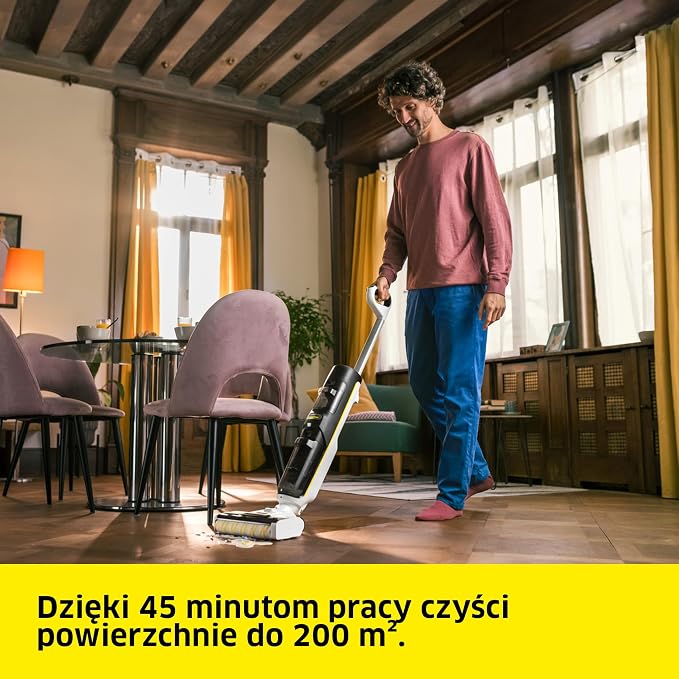 Kärcher FCV 4 Natural N bezprzewodowy mop odkurzający - obrazek 4