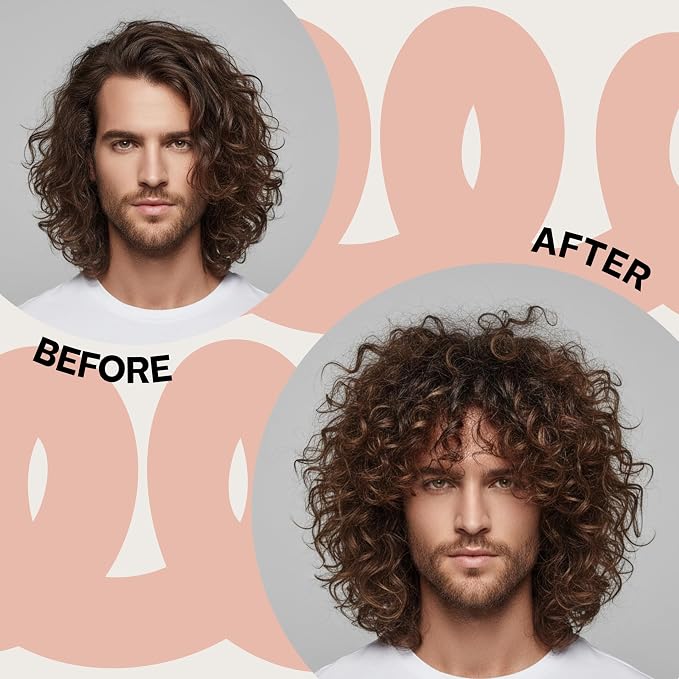 Bali Curls Curl Volume Foam lekka pianka do stylizacji loków - obrazek 3