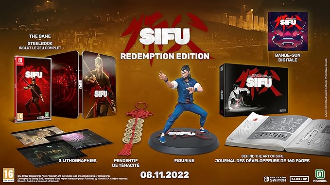 MICROÏDS SIFU: Edycja Redemption (Nintendo Switch) - obrazek 2