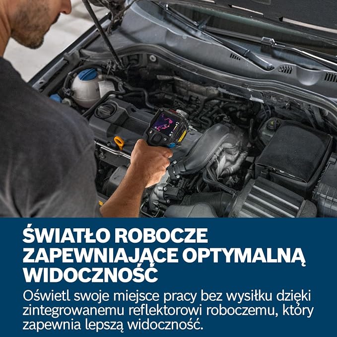 Profesjonalna kamera termowizyjna Bosch GTC 12V-450-13 - obrazek 5
