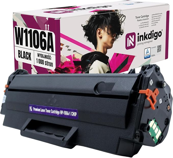 W1106A z chipem Premium TÜV toner czarny kompatybilny z HP 106A do HP LaserJet MFP 135wg Toner 137fwg 135w 137fnw 135a 107a 107r 135r 137fnw MFP 138