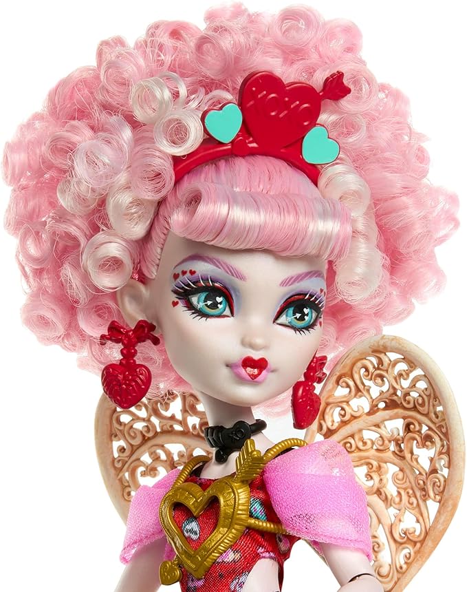 Monster High Scary Sweet Birthday lalka Cupid Asteria - obrazek 5