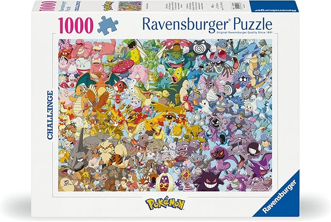 Ravensburger 12000460 Challenge Puzzle - obrazek 4