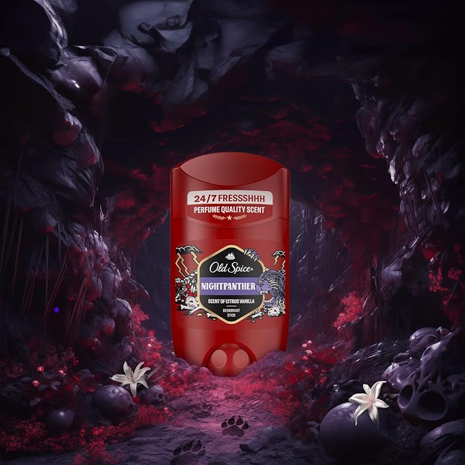 Old Spice Night Panther Dezodorant w sztyfcie dla mężczyzn 50ml - obrazek 7