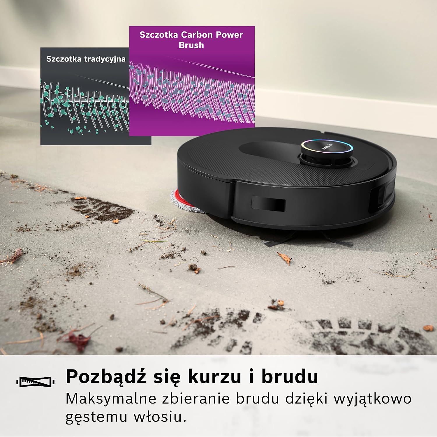 Bosch Spotless Max Cam Robot sprzątający - obrazek 7