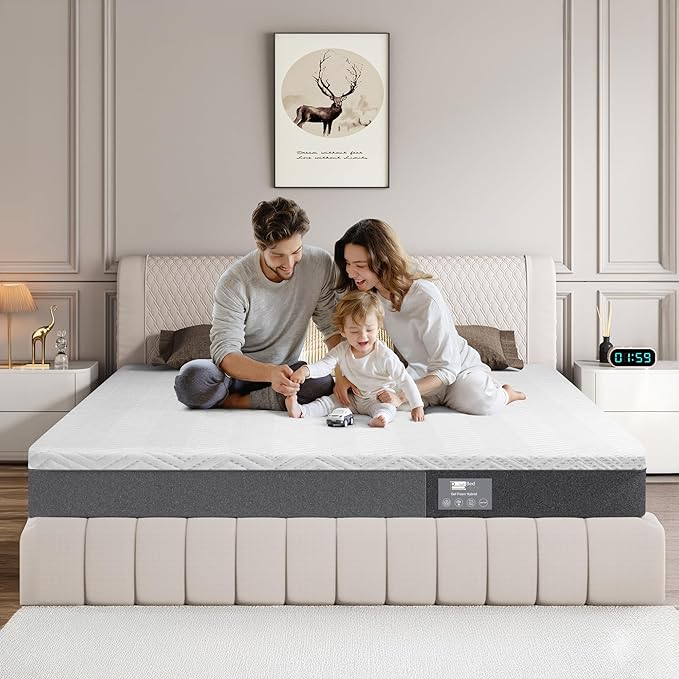 BedStory Materac Memory Foam 140 x 200 cm - obrazek 4