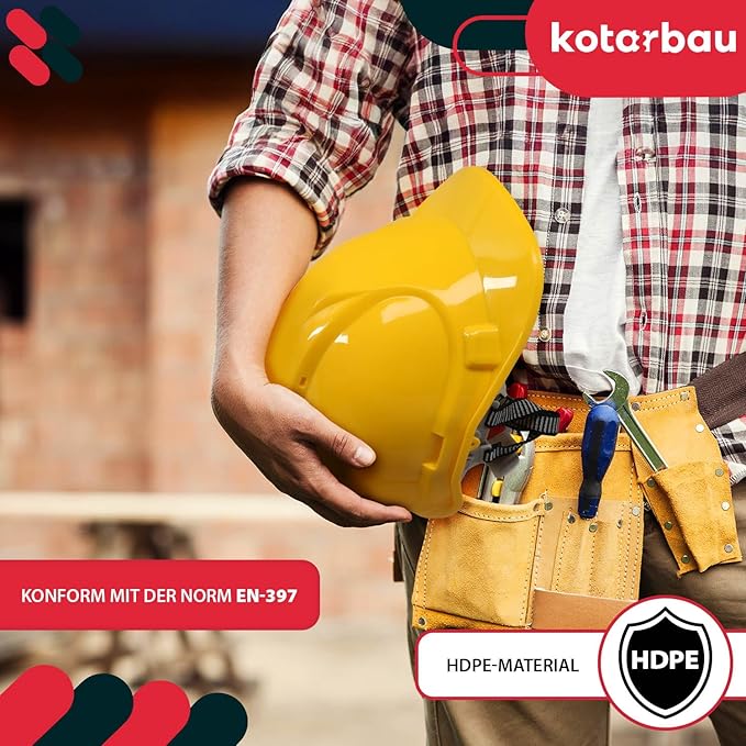 KOTARBAU® Regulowany kask ochronny Kolor - obrazek 5