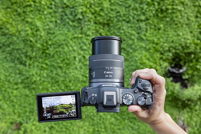 Canon Eos R8 5803C003 Aparat Fotograficzny, Czarny, 8 MP - obrazek 2