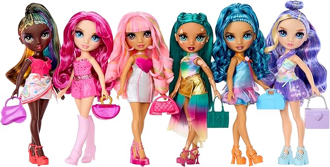 Rainbow High My Fashion Style Jewel - obrazek 5