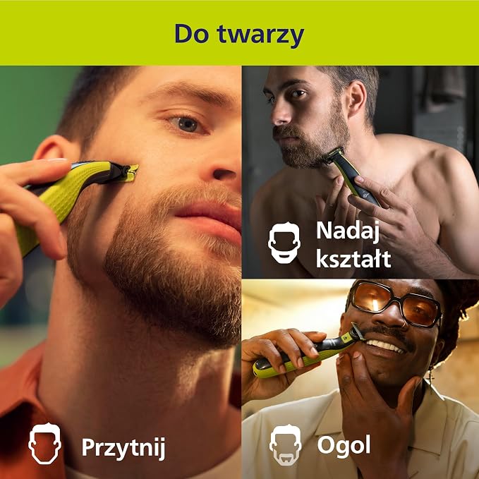 Philips OneBlade 360 Hybrydowy golarka twarzy+ciała - obrazek 2