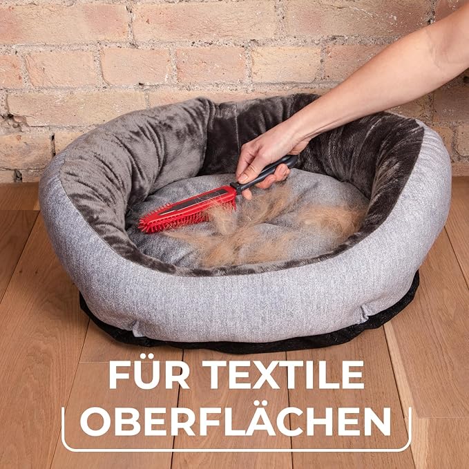 Vileda Pet Pro Szczotka elektrostatyczna do sierści i włosów - obrazek 5