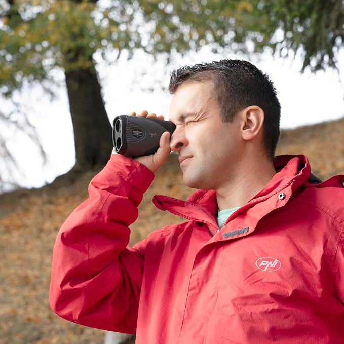 Dalmierz laserowy PNI Hunting TL700 z 7-krotnym zoomem - obrazek 6