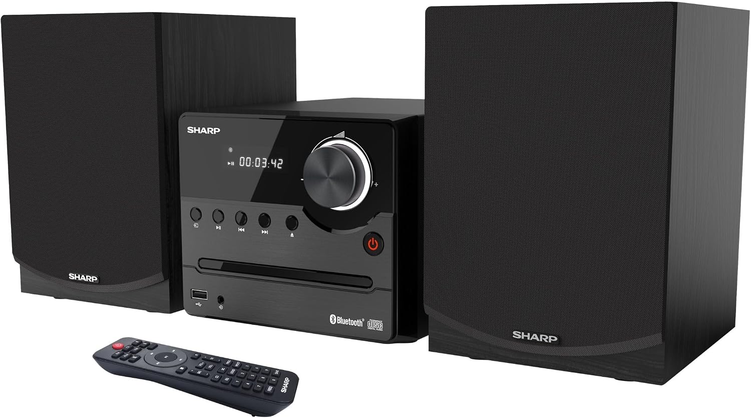 Sharp Mirco XL-B512 Kompaktowy Zestaw Stereo - obrazek 2