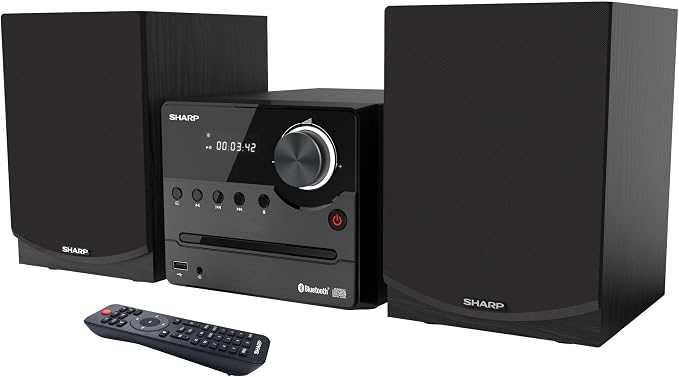 Sharp Mirco XL-B512 Kompaktowy Zestaw Stereo