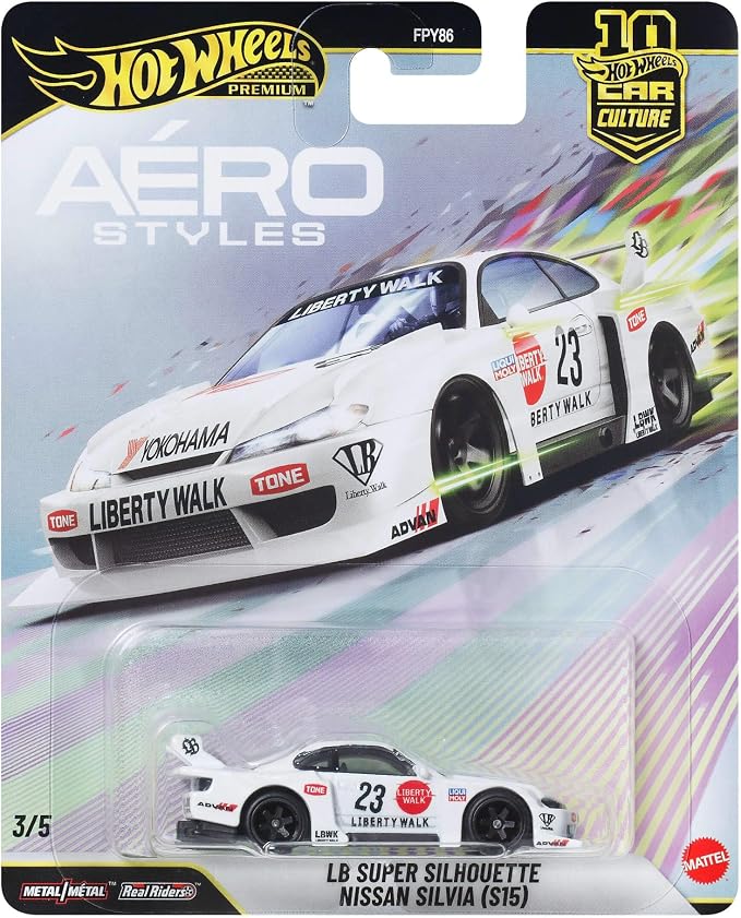 Hot Wheels Premium Car Culture LB-Super Silhouette Nissan Silvia