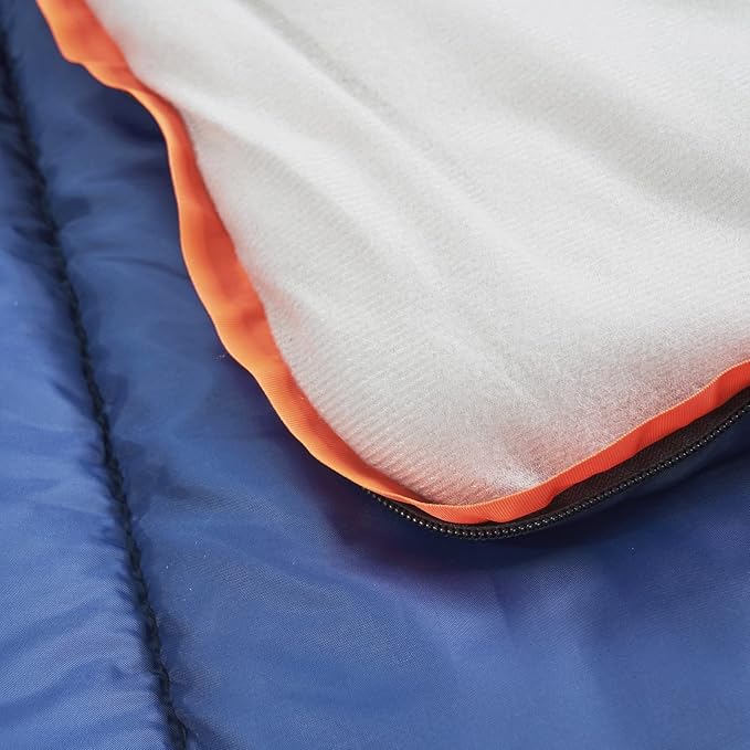 Amazon Basics prostokątny śpiwór na zimne dni - obrazek 5