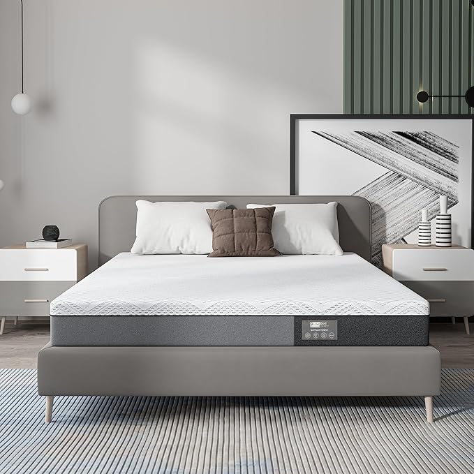 BedStory Materac Memory Foam 140 x 200 cm - obrazek 6