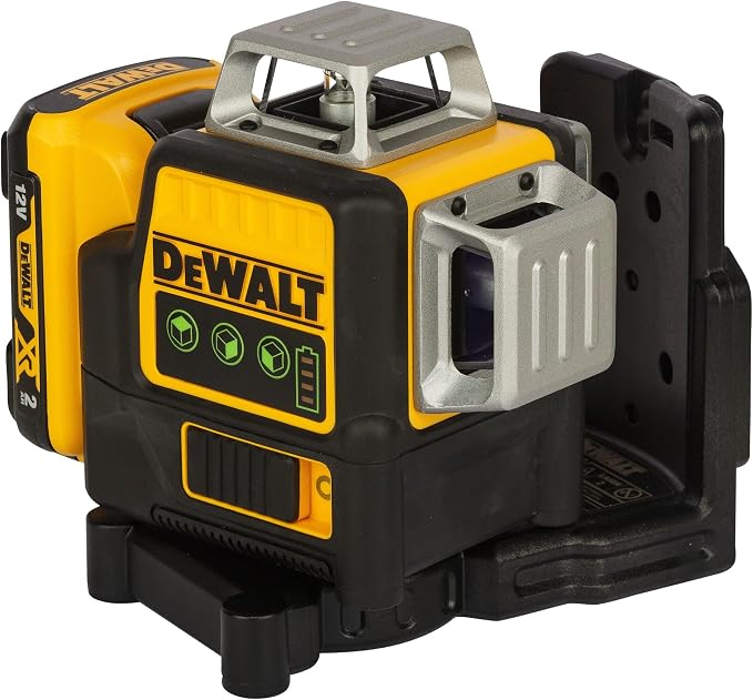 DEWALT, Laser liniowy 10,8V z zieloną wiązką, samopoziomujący, DCE089D1G - obrazek 4