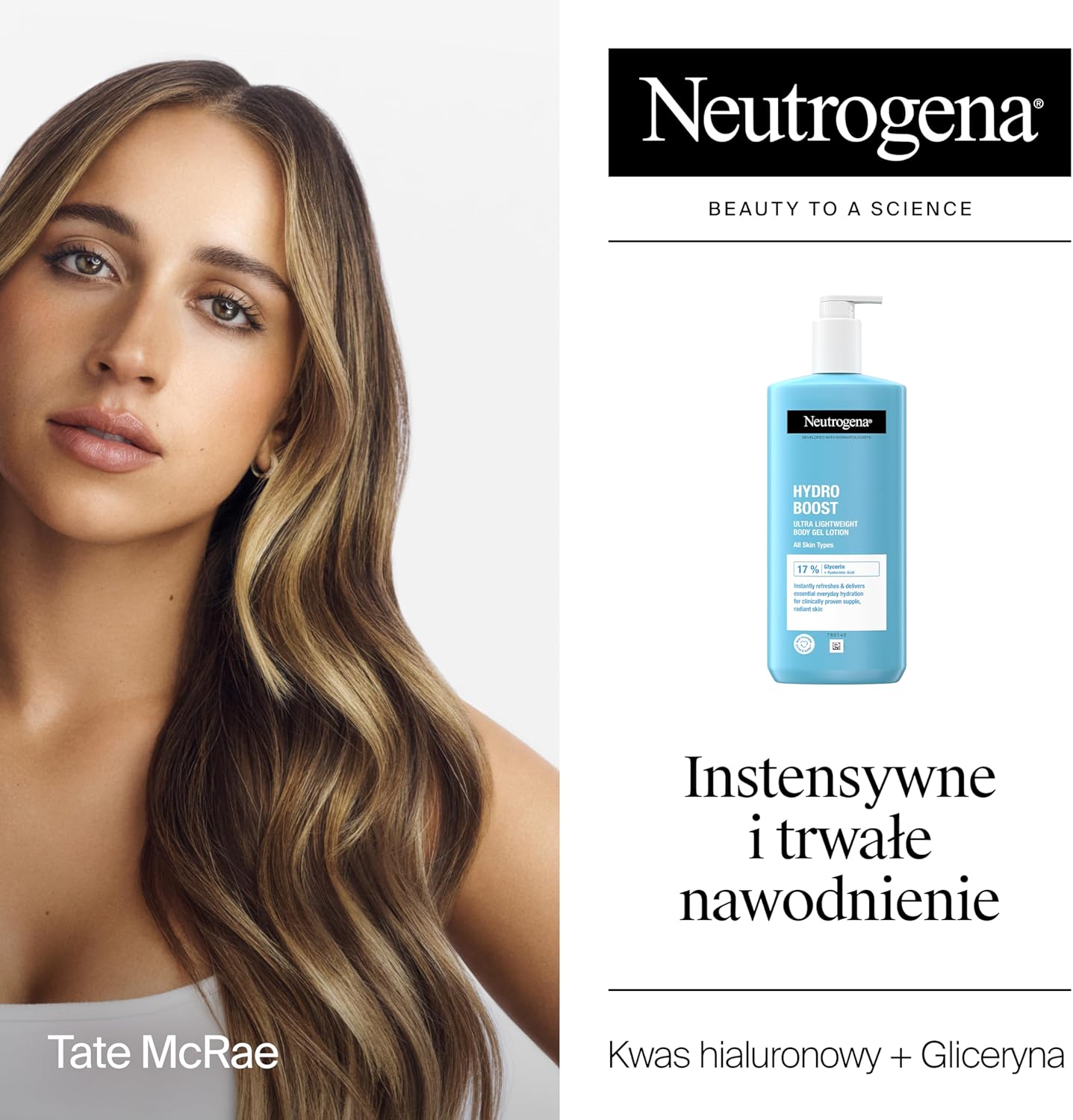 NEUTROGENA® Hydro Boost® Żelowy Balsam do ciała 400 ml Żelowy balsam - obrazek 3