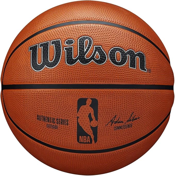 Wilson Dorośli Unisex Nba Authentic Series Outdoor WTB7300ID07