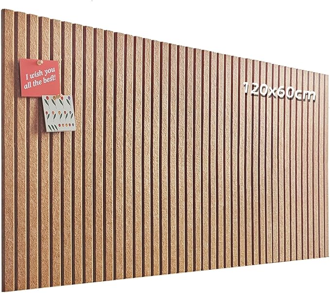 Duża tablica filcowa do biura 120 x 60 cm