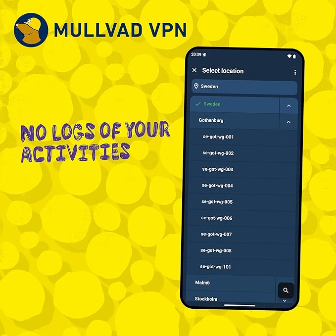 Mullvad VPN - 12 Miesięcy dla 5 Urządzeń - VPN bez Logów dla Prywatności - obrazek 6