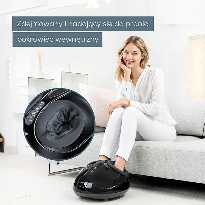 Beurer FM 90 Masażer do stóp z funkcją kompresji powietrza - obrazek 6