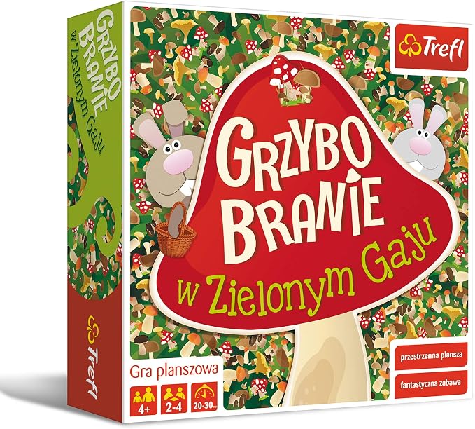 Trefl Gra Grzybobranie w Zielonym Gaju