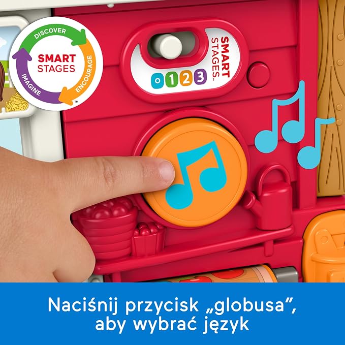 Fisher-Price Little People Wesoła farma zwierząt - obrazek 6