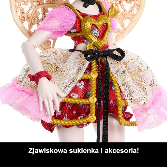 Monster High Scary Sweet Birthday lalka Cupid Asteria - obrazek 4
