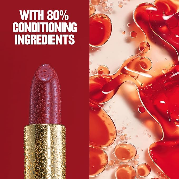 REVLON Super Lustrous Lipstick 809 Wild Safran - obrazek 6