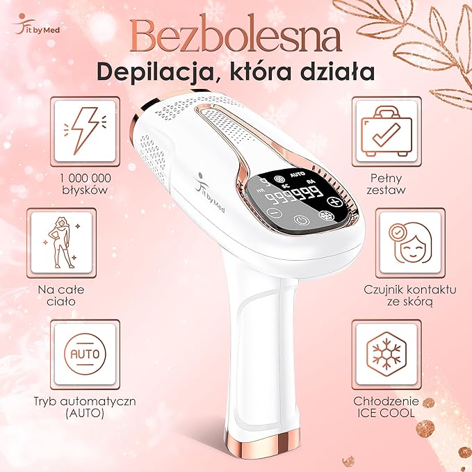 Depilator IPL z Chłodzeniem Ice Cool - obrazek 2