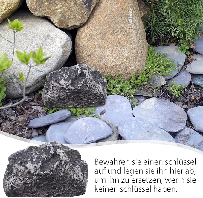 Kryjówka na klucze z ukrytą przegródką - obrazek 5