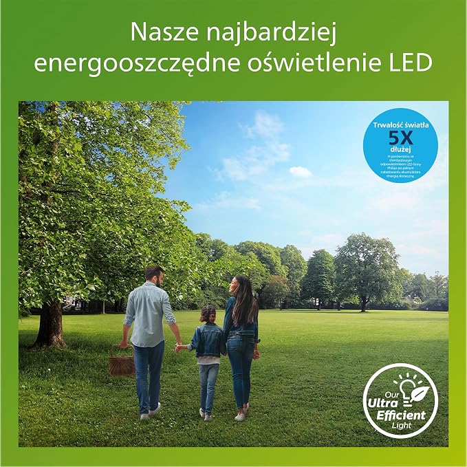 Philips Ezra UltraEfficient Zewnętrzna Lampa na Postumencie Solarna - obrazek 5