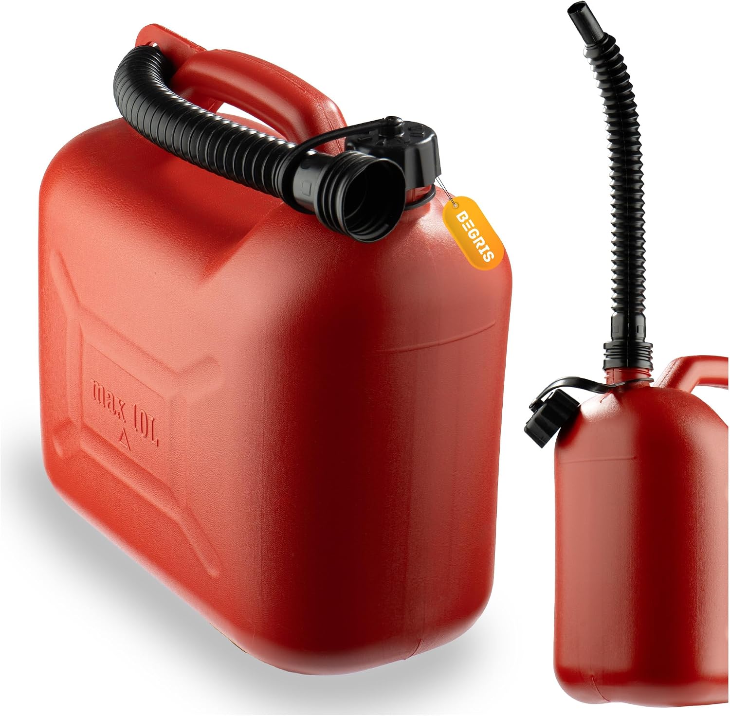 Kanister Plastikowy 10L Na Paliwo - obrazek 2
